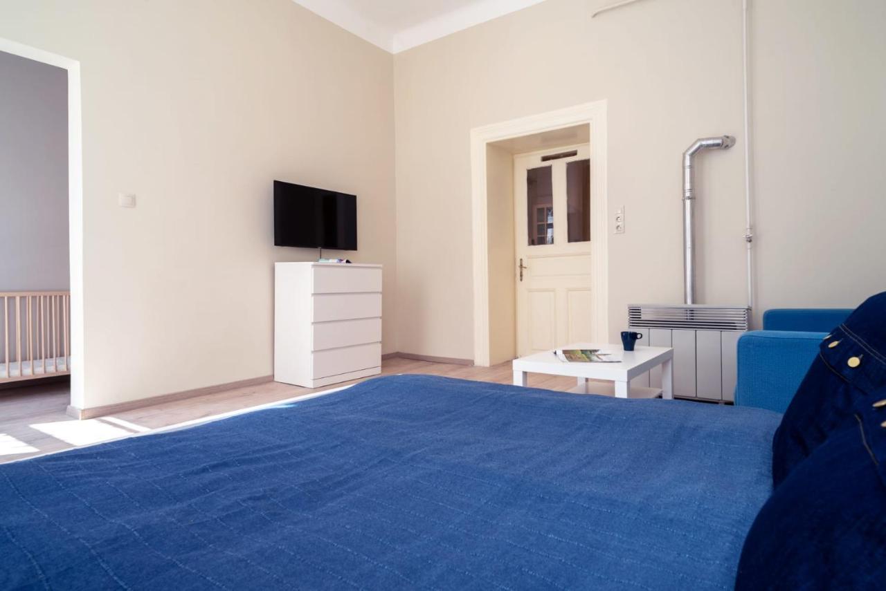 Blue Ribbon Apartment Budapest Luaran gambar