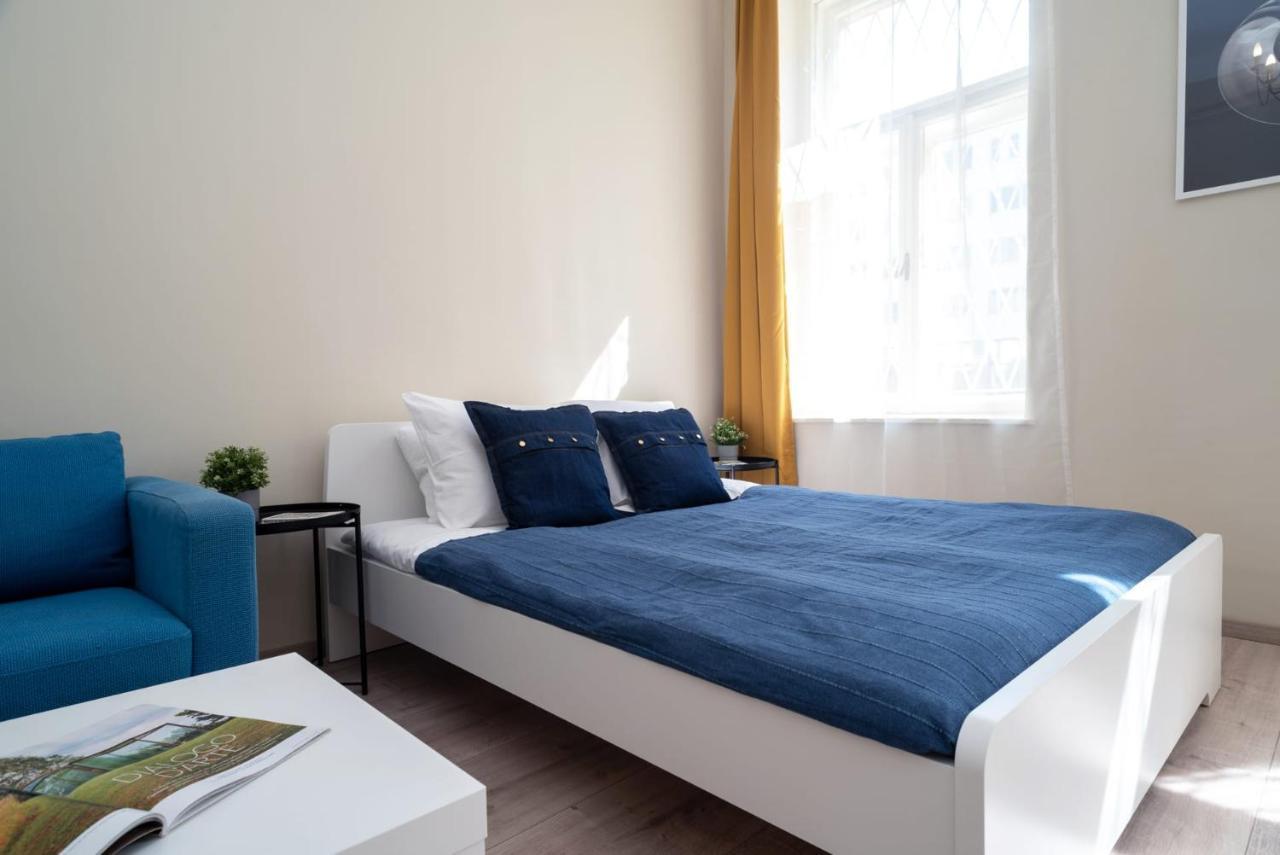 Blue Ribbon Apartment Budapest Luaran gambar