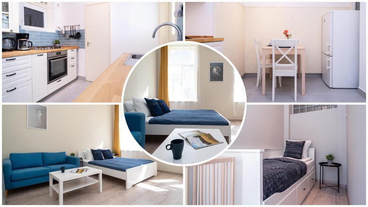 Blue Ribbon Apartment Budapest Luaran gambar