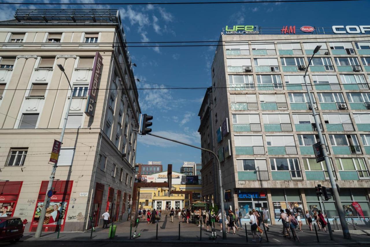 Blue Ribbon Apartment Budapest Luaran gambar
